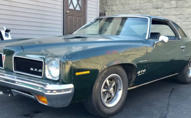 rare 4 speed 1973 pontiac gto rare 4 speed 1973 pontiac gto