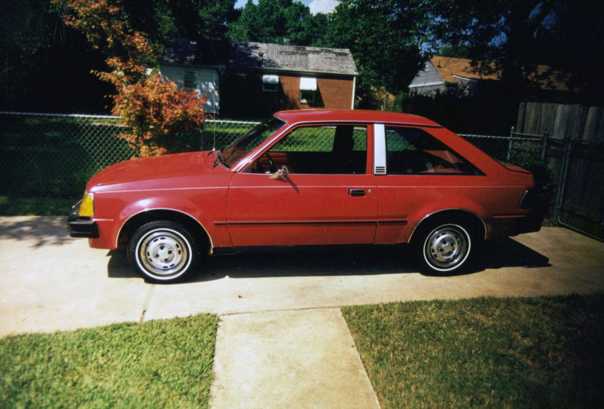Ford escort 1981