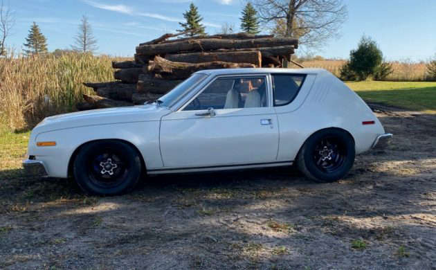 Cheap Fun: 1977 AMC Gremlin With A 302 V8!