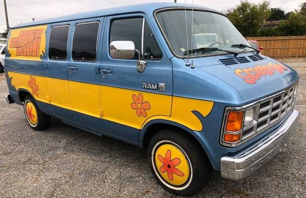 Scooby-Doo Survivor! 8K Mile 1988 Dodge Van