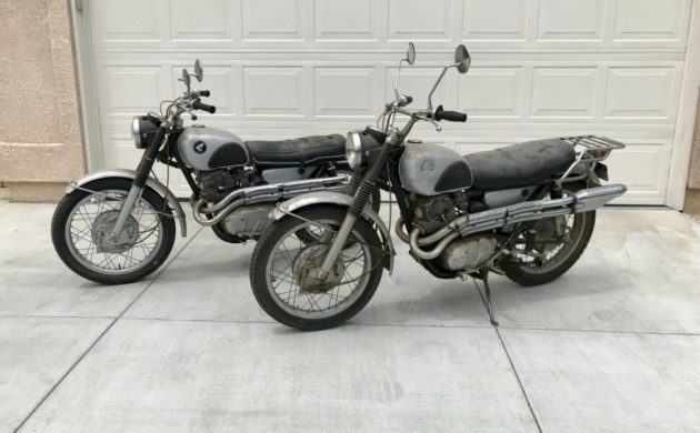 1966 honda scrambler