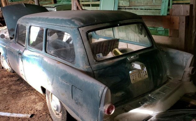 Estate Car: 1958 Studebaker Scotsman Wagon