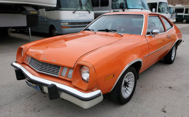 Lots Of Orange: One-Owner 1978 Ford Pinto – Barn Finds