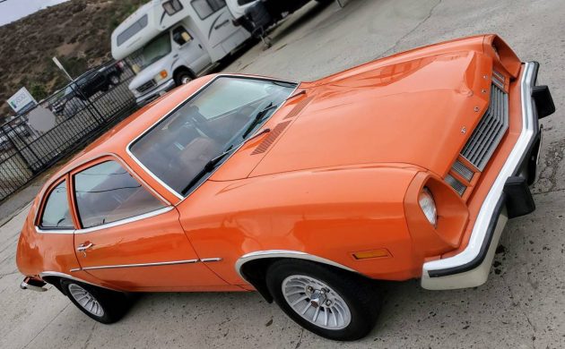 Lots Of Orange: One-Owner 1978 Ford Pinto - Barn Finds