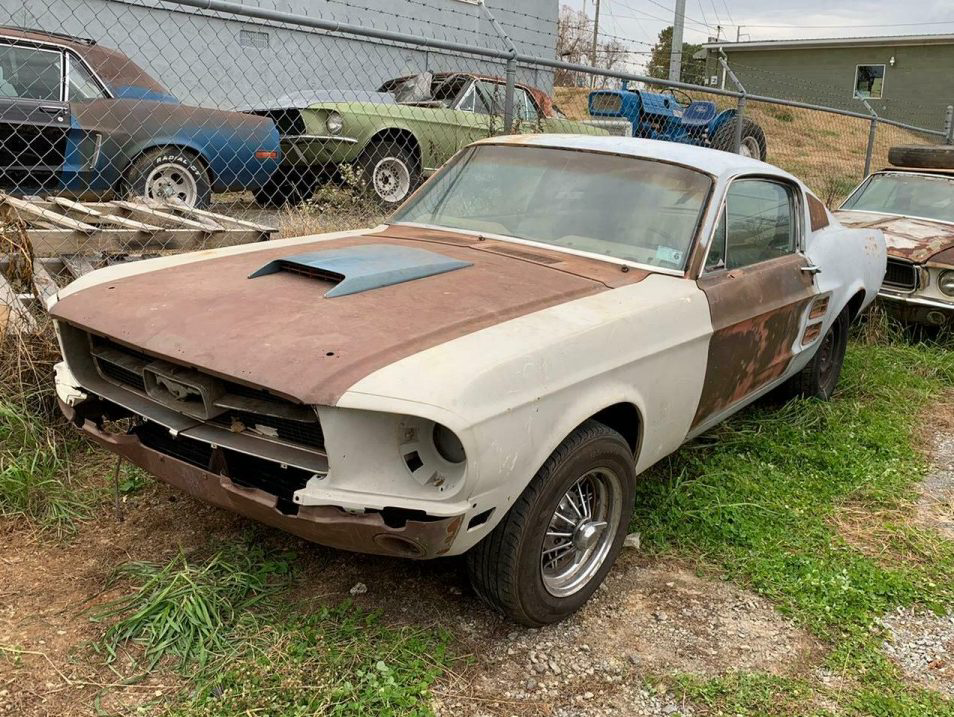 1967 Ford Mustang Fastback 1 Barn Finds