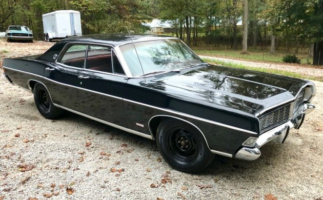 Muscle Sedan Original 1968 Ford Ltd 428 4v Barn Finds