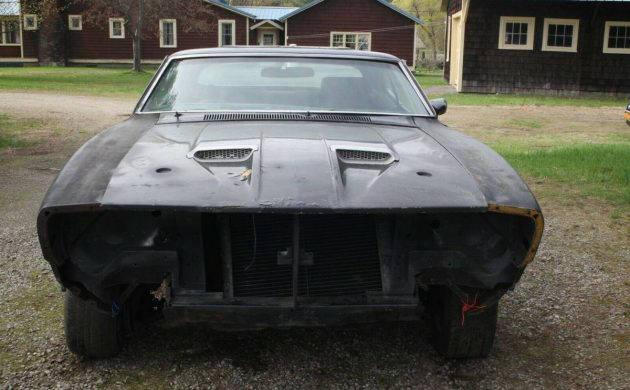 Fresh 351 1976 Ford Falcon Xb Hardtop Barn Finds