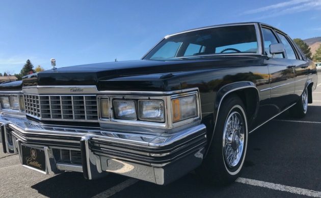 26k genuine miles 1977 cadillac sedan deville 26k genuine miles 1977 cadillac sedan