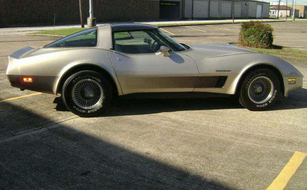 Original Tires 1982 Chevrolet Corvette Collector Edition