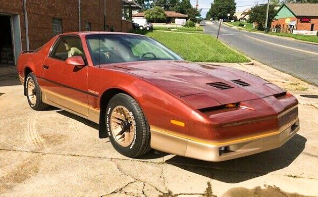 8 500 mile 1985 pontiac firebird trans am survivor 8 500 mile 1985 pontiac firebird trans