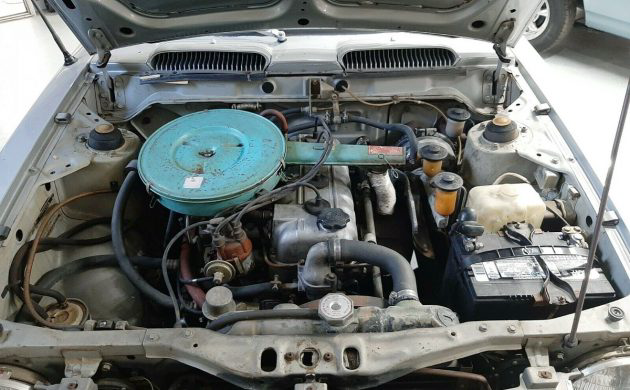 One Family Owned: 1974 Toyota Corolla 1600