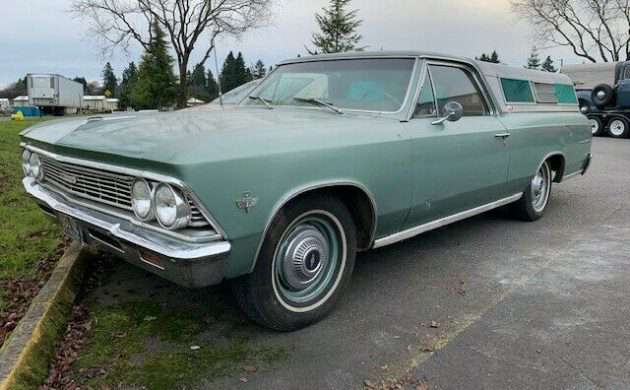 One Owner 1966 Chevrolet El Camino