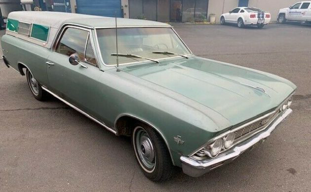 One Owner 1966 Chevrolet El Camino