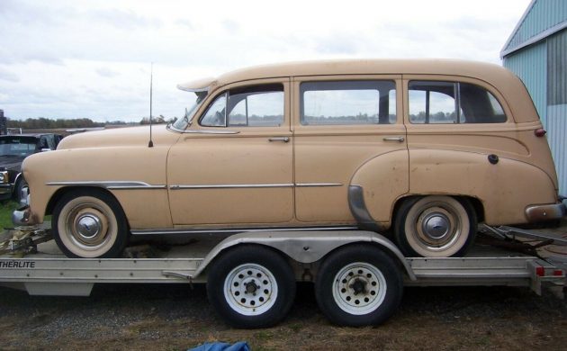 Former Tin Woody 1951 Chevrolet Deluxe Station Wagon