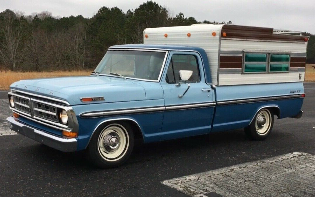 1968 Ford F100 – 1 – Barn Finds