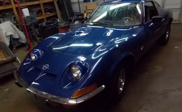 No Reserve 1969 Opel Deluxe Gt