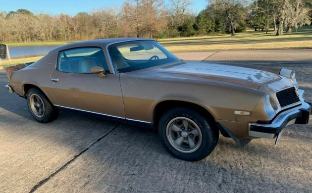 original paint driver 1974 chevrolet camaro z28 type lt 1974 chevrolet camaro z28 type lt