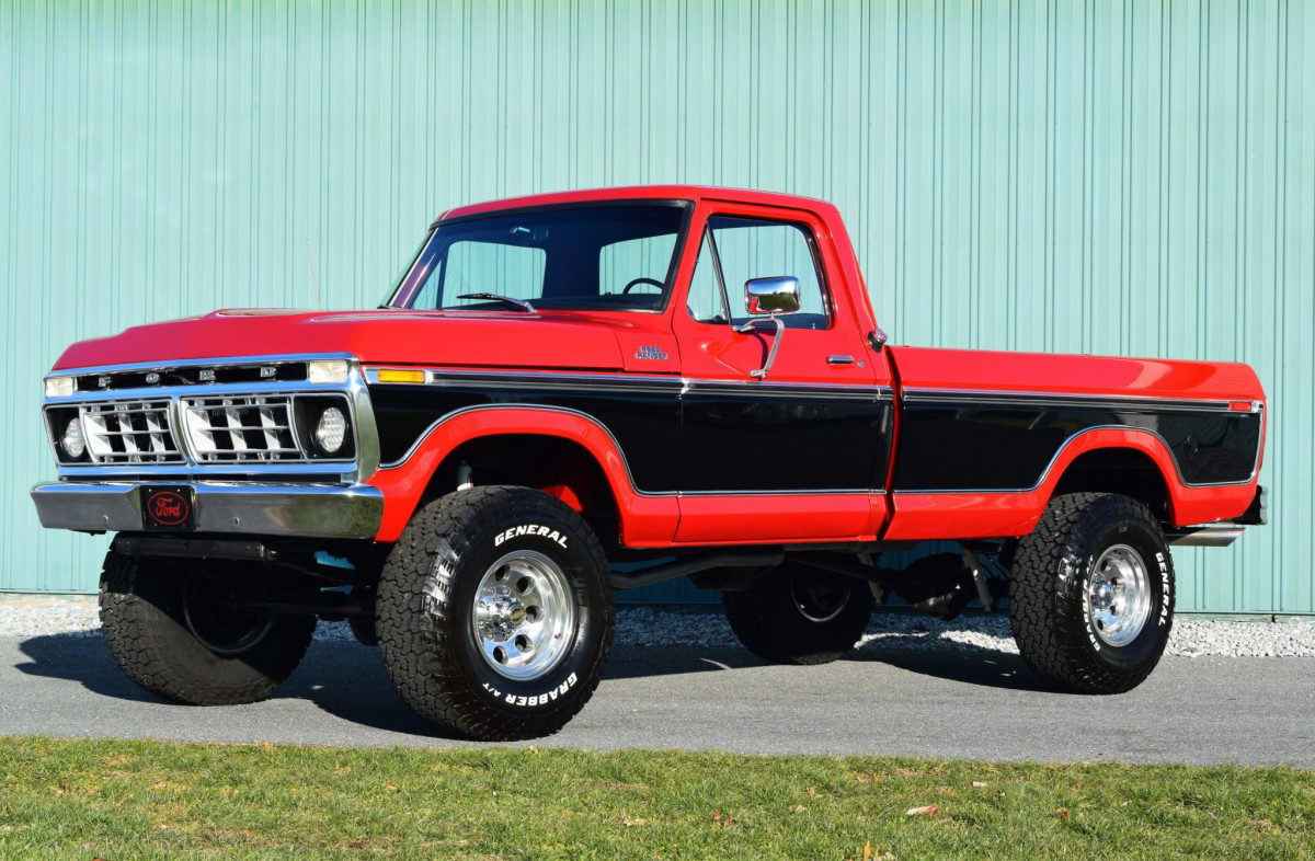 1974 Ford F250 Highboy Pickup Photo 5