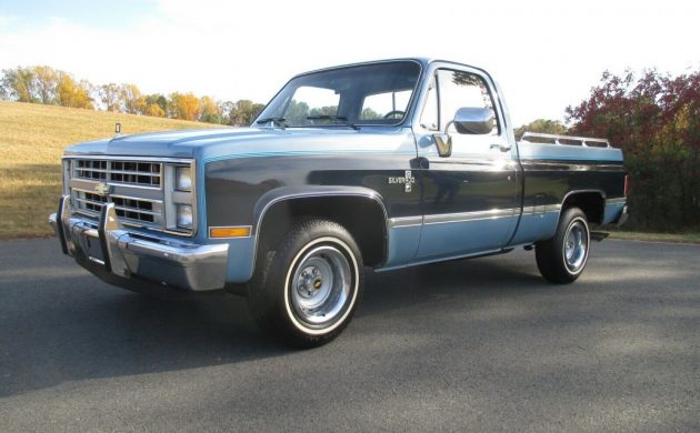 never dealer prepped 193 mile 1987 chevrolet silverado 193 mile 1987 chevrolet silverado