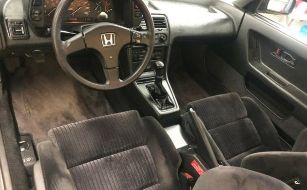 Honda prelude interior