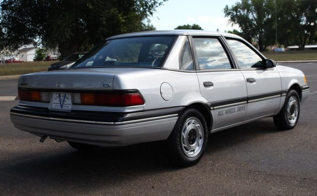 17k miles and awd 1988 ford tempo 17k miles and awd 1988 ford tempo