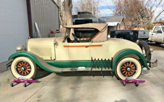 Rust Free Project 1928 Chrysler Series 72 Roadster