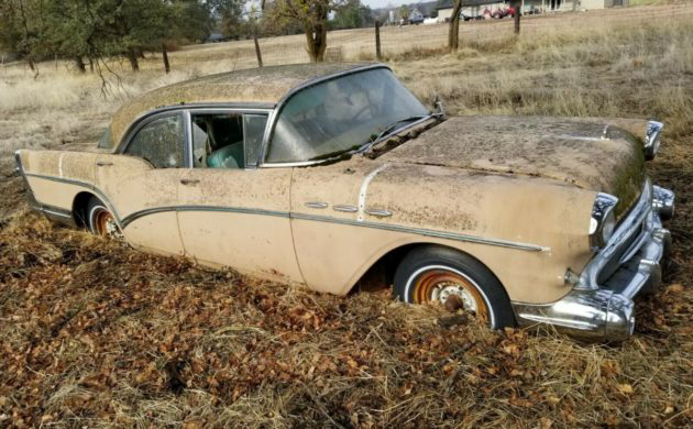 parked outdoors for 25 years 1957 buick special 1957 buick special