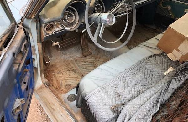 Desert Find: 1966 Dodge Polara Hardtop – Barn Finds