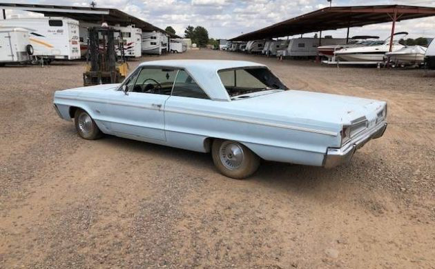 desert find 1966 dodge polara hardtop desert find 1966 dodge polara hardtop