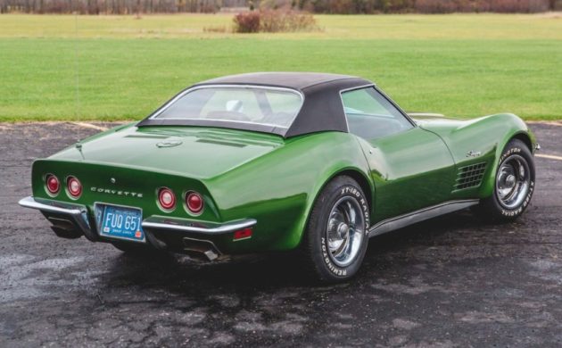 sweet survivor 1972 chevrolet corvette convertible 1972 chevrolet corvette convertible