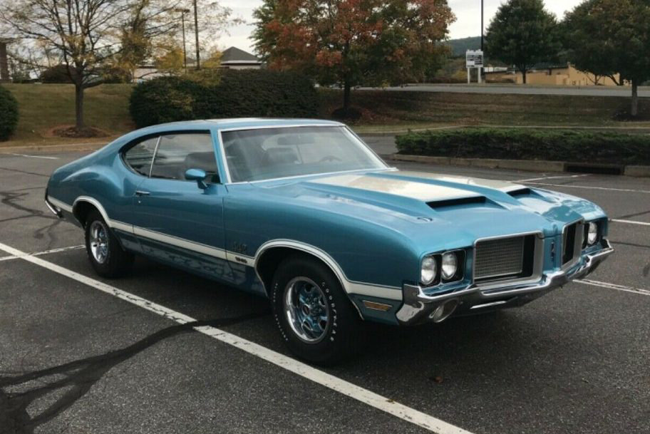 1972 Oldsmobile 442 Photo 1