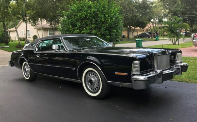 Lincoln continental mark iv