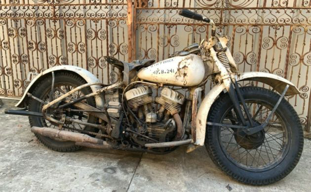 old harleys for sale on ebay