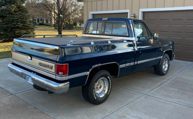 3 9 Original Miles 1986 Chevy Silverado Barn Finds