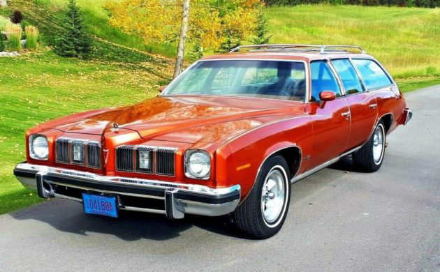 like new 1975 pontiac grand lemans safari like new 1975 pontiac grand lemans safari