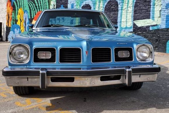 Rare Double Optioned: 1975 Pontiac Ventura SJ/Sprint