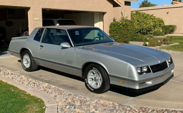 corvette powered 1987 chevrolet monte carlo ss barn finds