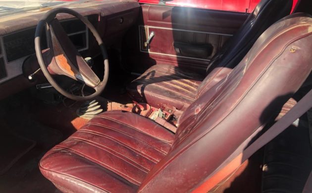 1977 Dodge Aspen Interior