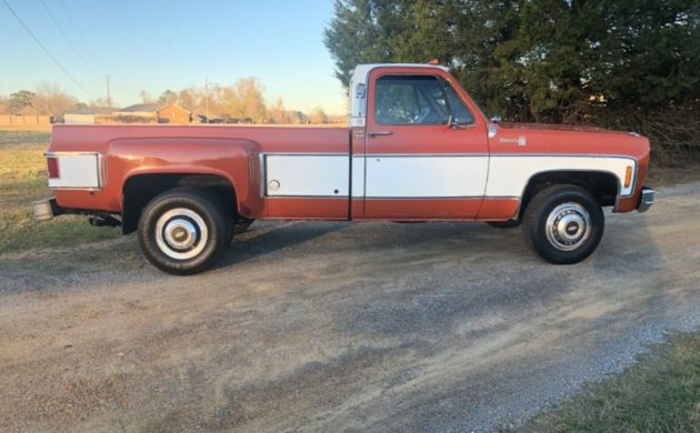 Low Mileage Dually: 1976 Chevy C30 Camper Special