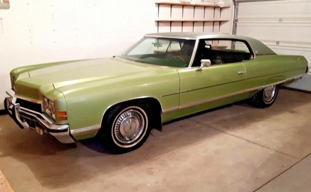 49k miles 1972 chevrolet caprice 49k miles 1972 chevrolet caprice