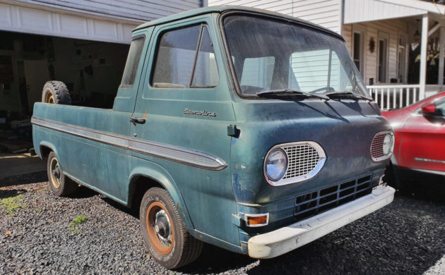 1965 Ford Econoline Pickup – Barn Finds