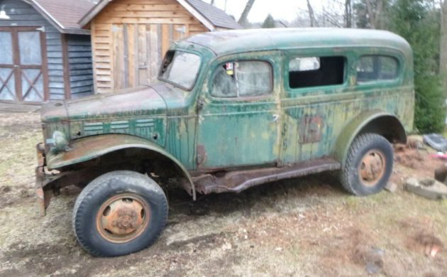 army helper 1942 dodge power wagon carryall army helper 1942 dodge power wagon