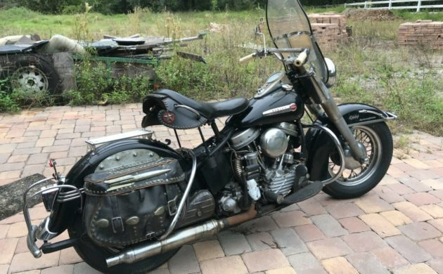 1950 panhead chopper