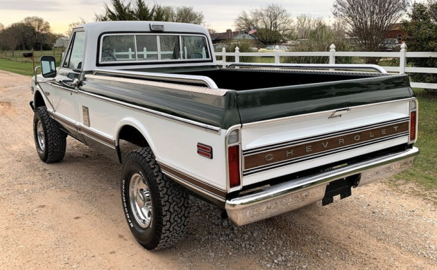 1972 Chevrolet K20 Cheyenne 4x4