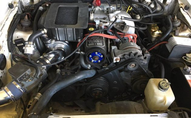 Turbo Fox: 1986 Ford Mustang SVO