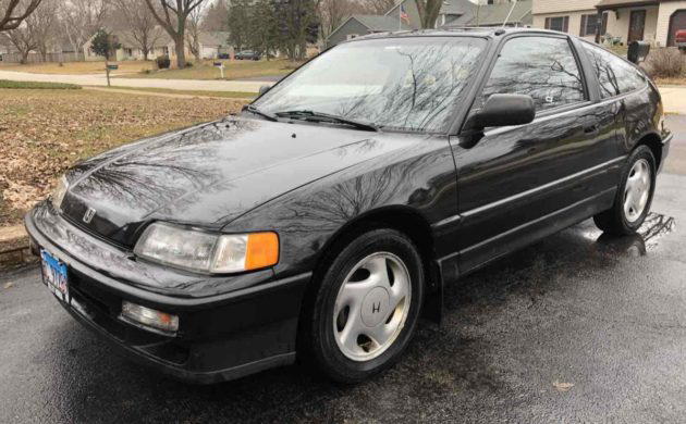 Pocket Rocket: 1991 Honda CRX Si – Barn Finds