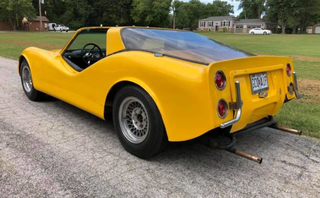 Stored For 30 Years: 1972 Bradley GT Kit Car