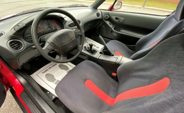 One Owner Crx Alternative 1993 Honda Del Sol