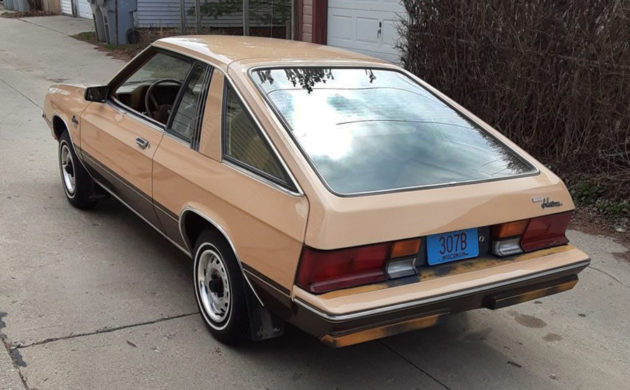 Rarely Seen: 1979 Plymouth Horizon TC3