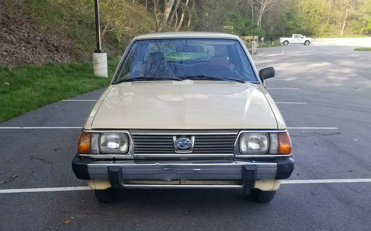 Subaru legacy 1980